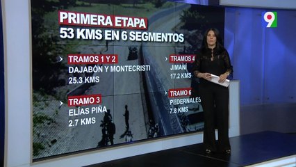 Muro fronterizo en Elías Piña cuenta con moderna tecnología| Emisión Estelar SIN  con Alicia Ortega