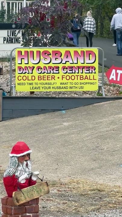Husband Daycare