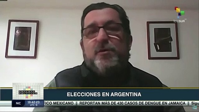 “El gob. de Mauricio Macri nos dejó una gran deuda con el Fondo Monetario Internacional”