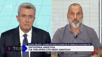 ΑΧΙΛΛΕΑΣ ΠΕΚΛΑΡΗΣ - ΠΡΟΣΩΠΟ ΜΕ ΠΡΟΣΩΠΟ