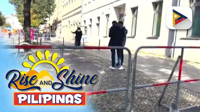 Jewish synagogue sa Berlin, Germany, hinagisan ng molotov bomb