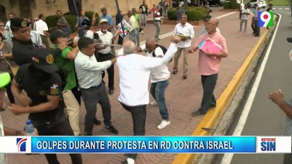 Ánimos caldeados en enfrentamiento por Israel y Palestina | Emisión Estelar SIN con Alicia Ortega