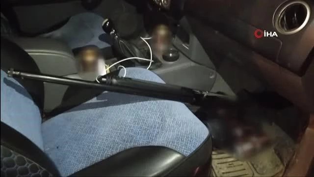 Telefonla konuştu, sinir krizi geçirip kendini vurdu