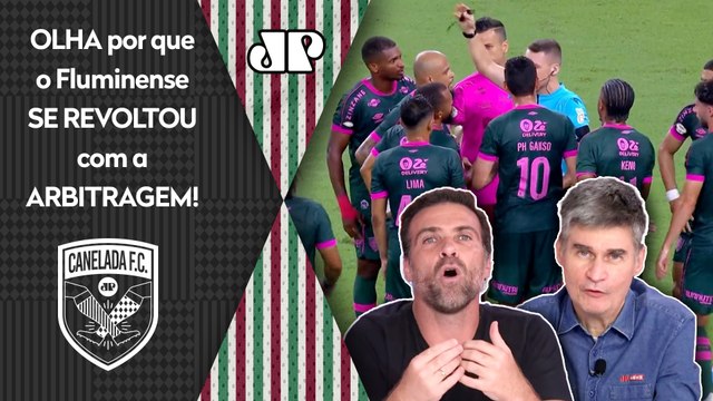 ISSO FOI PÊNALTI! O Fluminense FOI PREJUDICADO contra o Corinthians! ARBITRAGEM PROVOCA POLÊMICA!