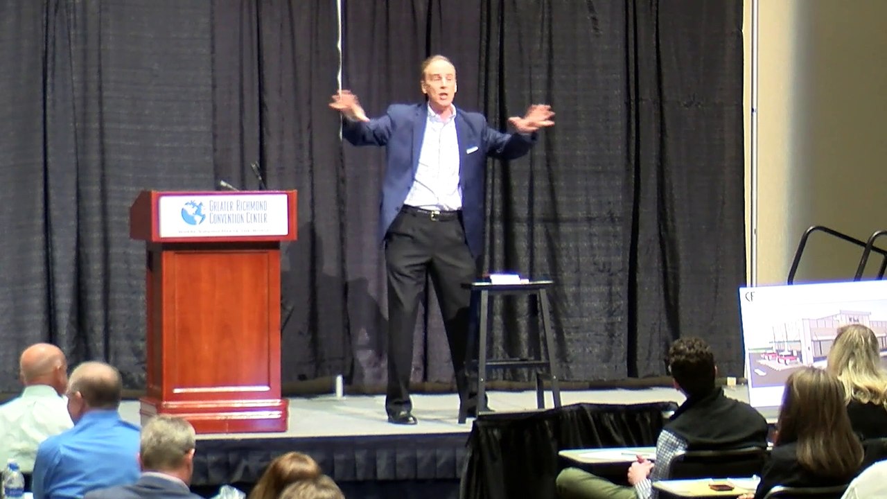 Wyoming funny motivational speaker Charles Marshall
