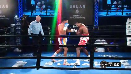 Ernesbadi Begue vs Juan Diego Ortiz (11-10-2023) Full Fight