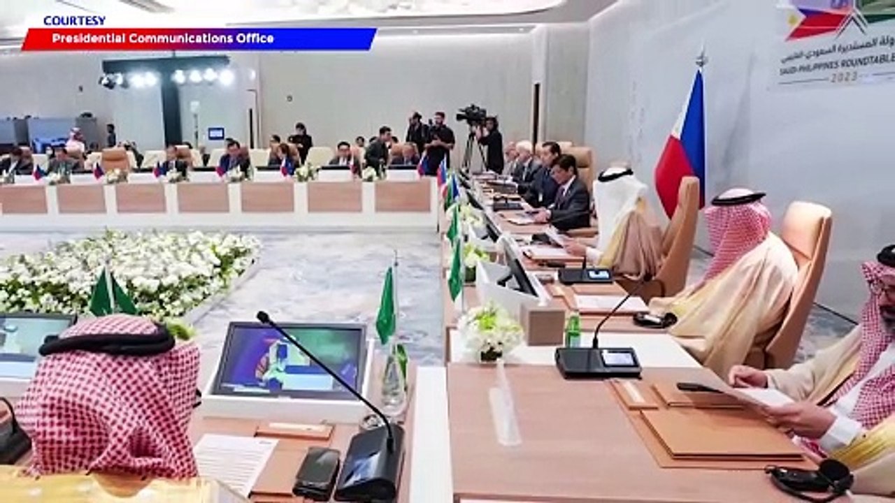 Nasa $120-M halaga ng investments, nilagdaan ng Pilipinas at Saudi Arabia