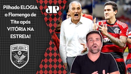"JÁ FOI OUTRO FLAMENGO, gente! E é IMPRESSIONANTE como o Tite..." Pilhado ELOGIA 2 a 0 no Cruzeiro!