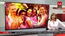 Finalizan mural sobre la prevención del cáncer de mama en el municipio de Juchitán
