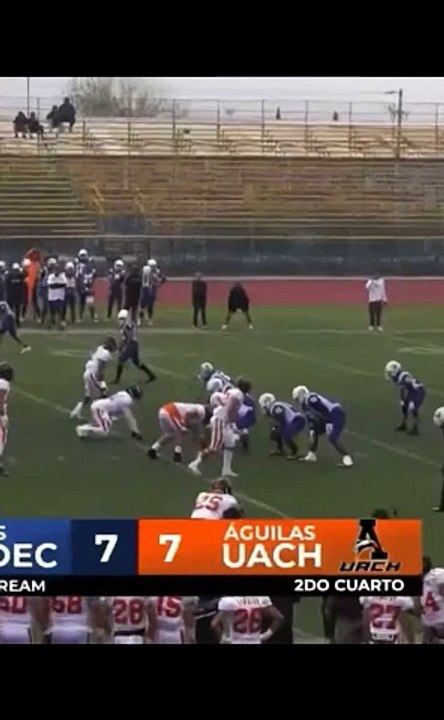 Boom! Bombazo y facilito para touchdown, onefa #onefa #touchdown #collegefootball #highlights #americanfootball #football