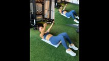 Upper / Abs Workout with modifications when needed - 45 mins to an AMAZING workout.