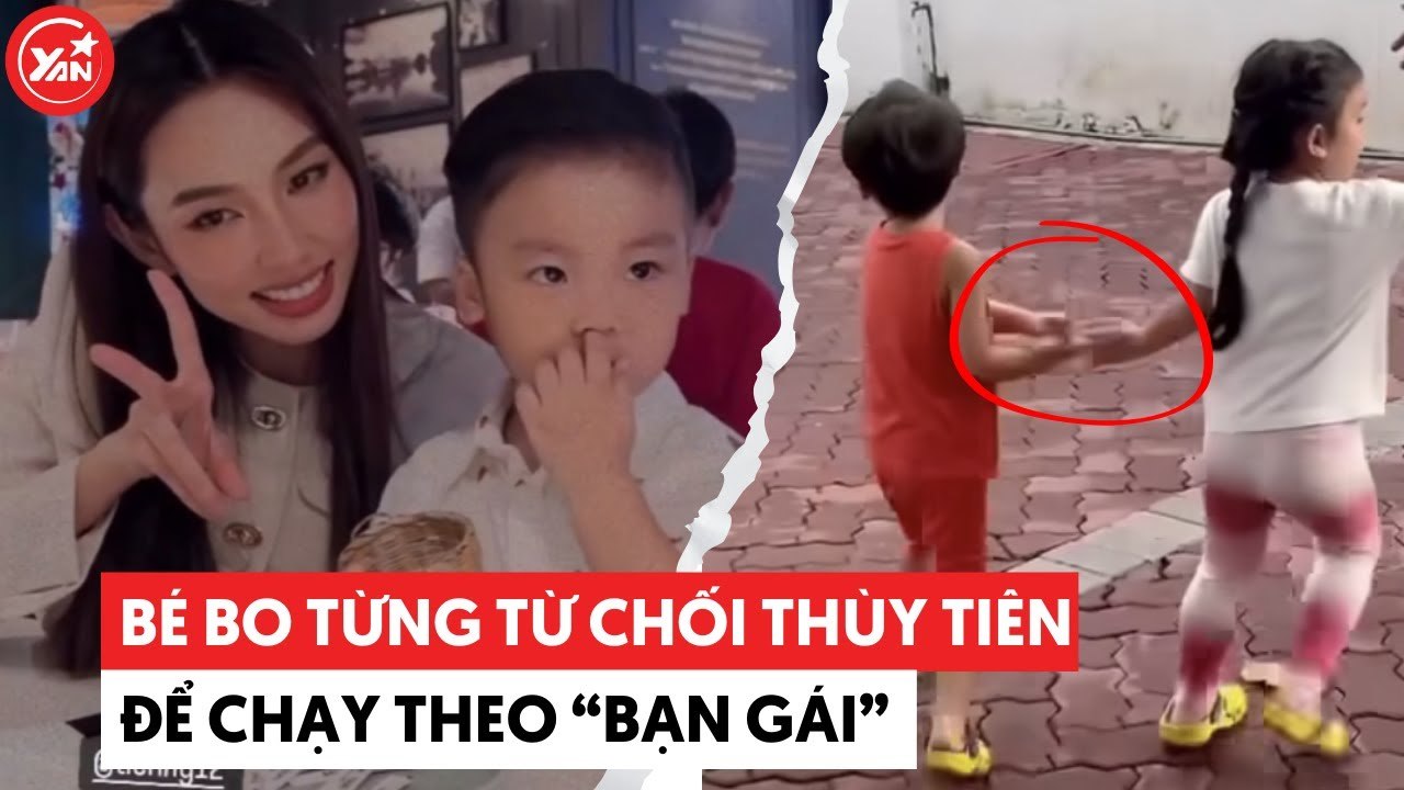 Bo Thúi - Con trai Hòa Minzy từng từ chối Thùy Tiên, Bo Thúi nay nhận cú sốc đầu đời vì “bạn gái”