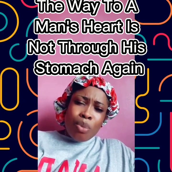 The Way To A Man's Heart Is No Longer Through His Stomach