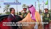 Momen Presiden Jokowi Bertemu PM Kerajaan Arab Saudi Mohammed bin Salman