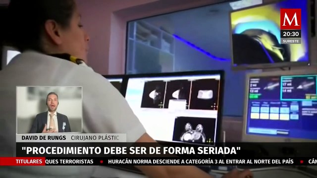 ¿Cómo es el proceso de una cirugía para las mujeres que padecen cáncer de mama?