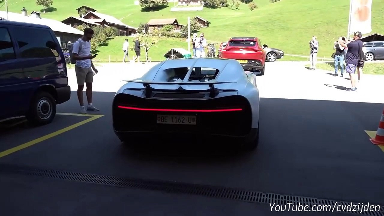 Bugatti Chiron Sport vs Lamborghini Aventador SVJ Roadster