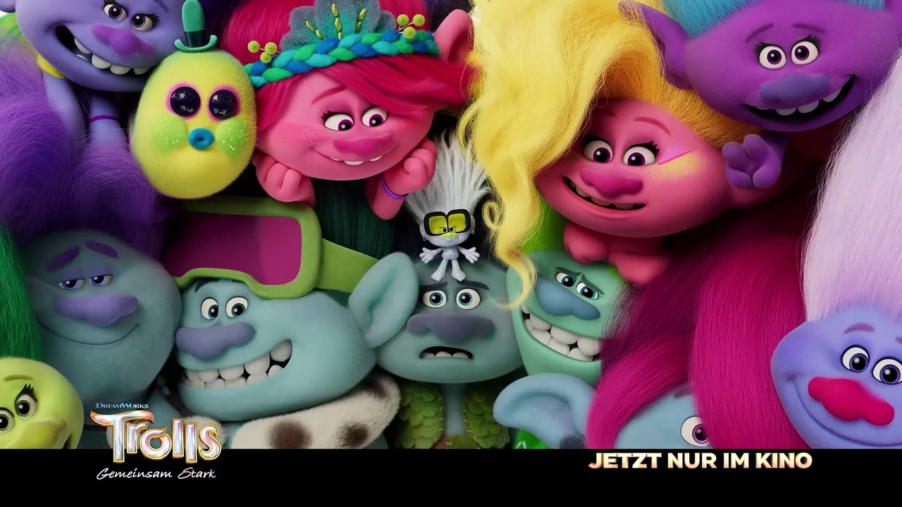 Trolls Gemeinsam Stark