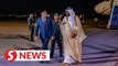 PM Anwar arrives in Riyadh for Asean-GCC Summit