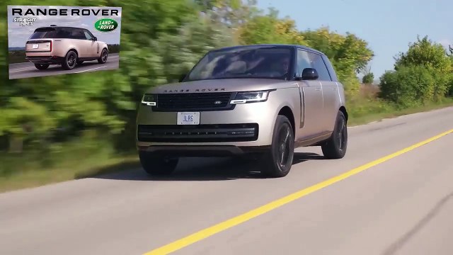 BETTER THAN MAYBACH & ROLLS-ROYCE! 2023 Range Rover SV Review