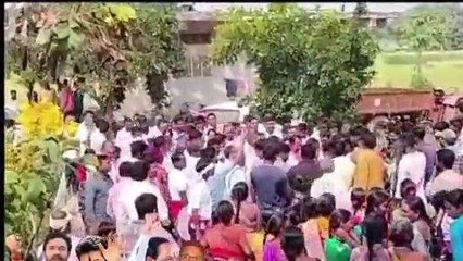 సిద్ధిపేట: ఎమ్మెల్యే ఎన్నికల ప్రచారంలో స్వల్ప ఉద్రిక్తత