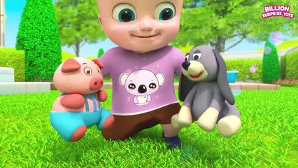 Our doctor Baby is here to treat the wounds away! BillionSurpriseToys Cartoon