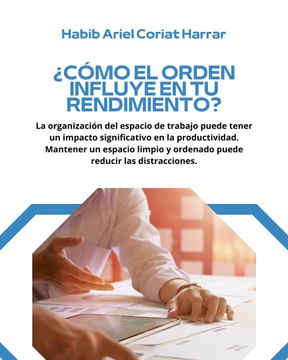 |HABIB ARIEL CORIAT HARRAR | TÉCNICAS DE MANEJO DE ESTRÉS PARA MÁS PRODUCTIVIDAD (PARTE 2) (@HABIBARIELC)