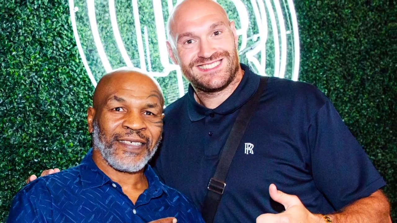 Tyson Fury bromea sobre la elección de Mike Tyson como entrenador de Francis Ngannou