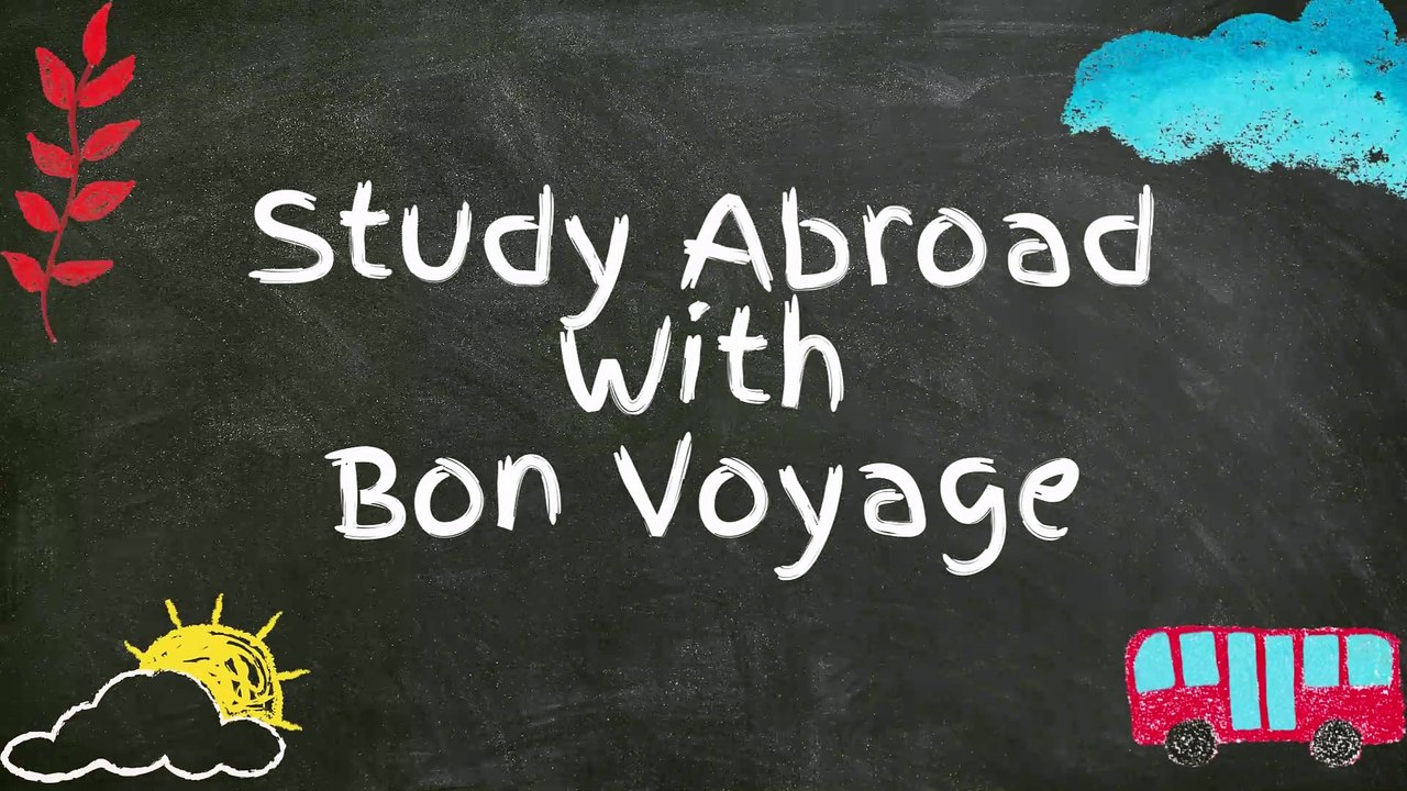 Study Abroad with Bon Voyage