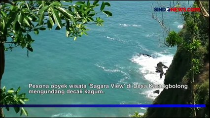Menilik Pesona Sagara View, Obyek Wisata Alam Baru di Kebumen