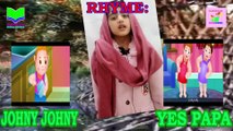 Johny Johny Yes Papa | Rhyme | Poem | Nazam | Dabistan Al Ahqar Al Attari | Muhammad Tariq Rashid