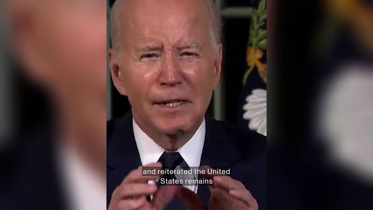 Pres. Biden made the case for U.S. assistance to Israel and Ukraine,