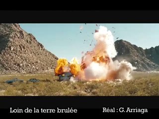 Loin de la terre brûlée