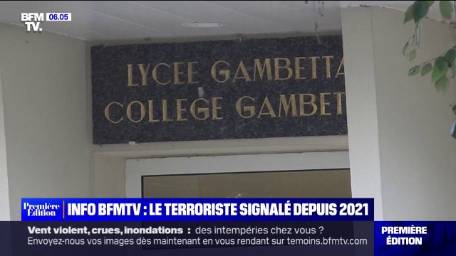 Arras: Mohammed Mogouchkov avait déjà fait l’objet de deux signalements de la part du lycée Gambetta