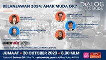 Dialog Anak Muda: Belanjawan 2024: Anak muda ok?