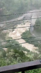 Images impressionnantes de la tempête Aline