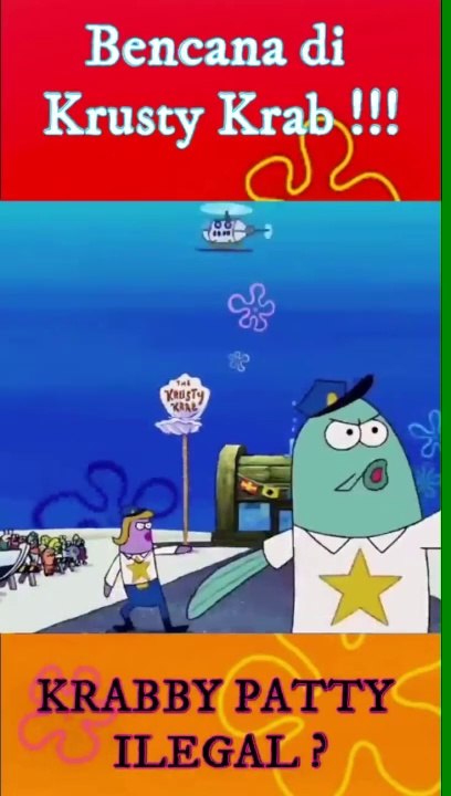 Geger Gede Di Krusty Krab !!!