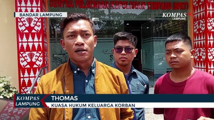 Keluarga Korban Pembunuhan Laporkan Polres Tuba ke Propam