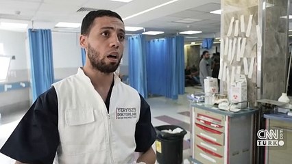 Zor şartlarda insani yardım çalışması