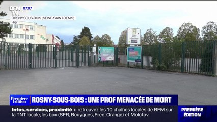 Une professeure d'arts plastiques menacée de mort dans un collège de Rosny-sous-Bois