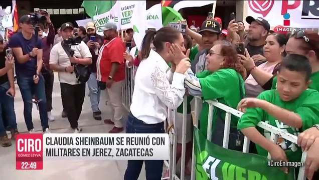 Xóchitl Gálvez se suma a protestas de trabajadores del Poder Judicial en Nayarit