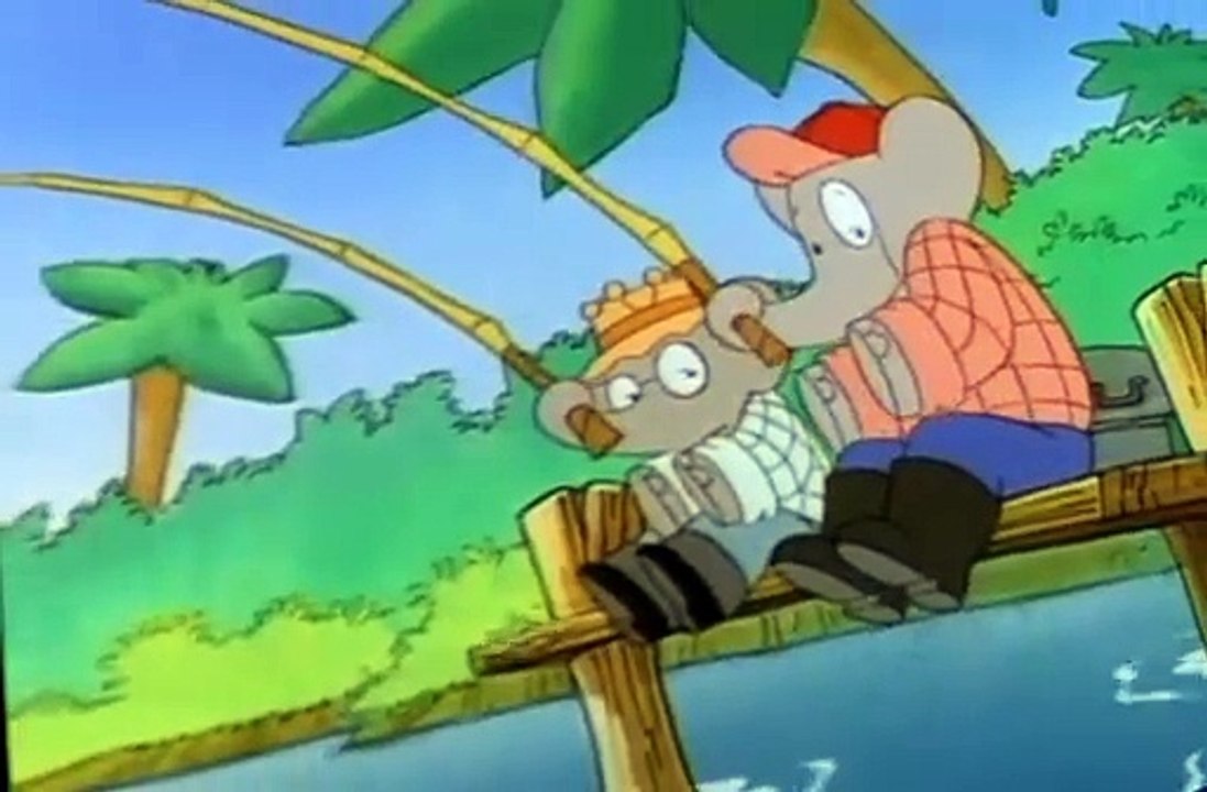 Babar Babar S02 E009 Double the Guards