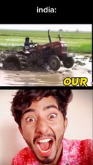Your Tractor VS Our  #romansahil