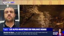 Alpes-Maritimes en vigilance rouge pluie-inondation: le maire de Breil-sur-Roya évoque une 