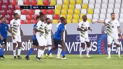 El Salvador vs Martinique 0-0 Highlights  Concacaf Nations League 2023-24