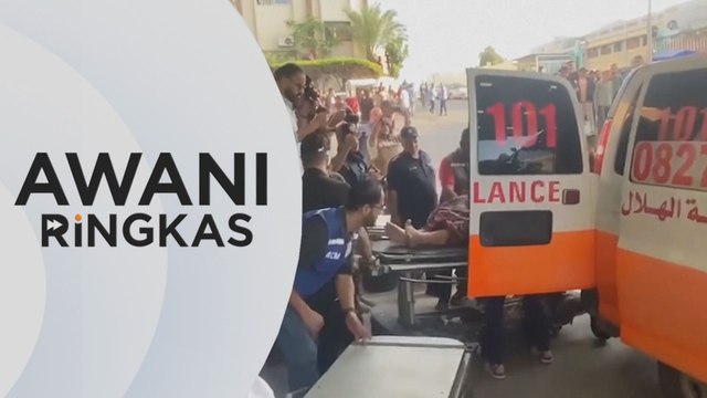 AWANI Ringkas: Seorang kanak-kanak di Gaza maut setiap 15 minit
