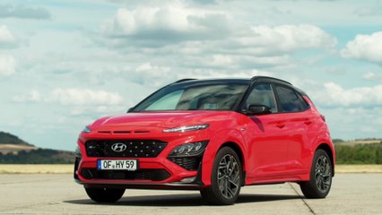 All-new Hyundai Kona N Line Exterior Design