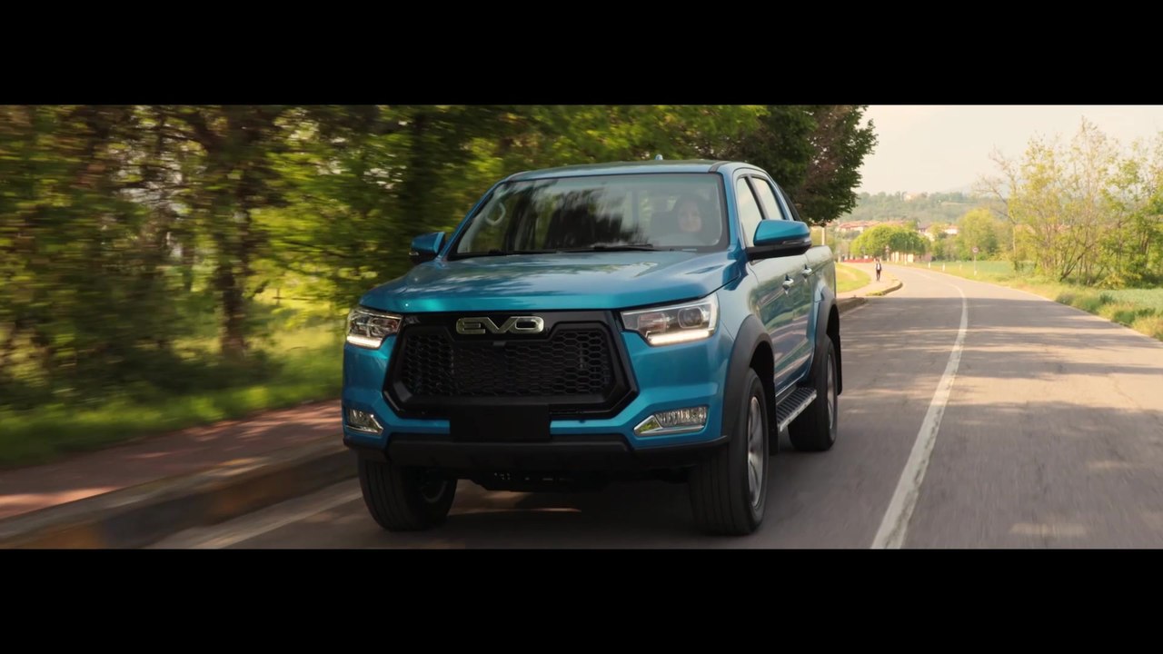 Evo Cross 4Il Pick-up Trailer