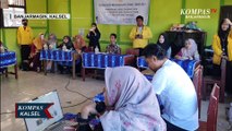 Inovasi Hand Sanitizer dari Limbah Cangkang Pupa BSF Diperkenalkan Dosen dan Mahasiswa Banjarmasin