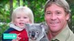 Robert Irwin EMOTIONAL Honoring Steve Irwin w_ Zoo Milestone