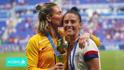 Soccer Stars Ashlyn Harris & Ali Krieger Divorcing After 3 Years Of Marriage